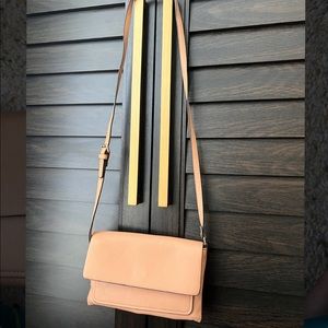 Peach Crossbody Purse from Mango